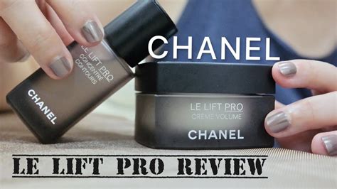 Chanel Le Lift Pro Volume Cream & Contour Concentrate Serum 